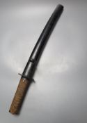 A Japanese tanto, c.1940