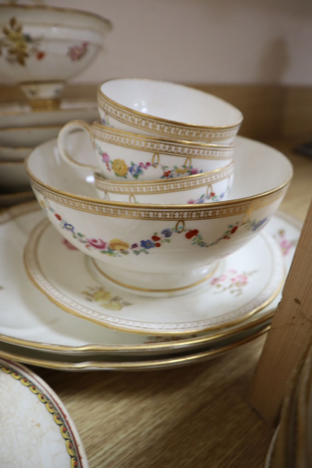 A quantity of Victorian teaware etc. - Image 8 of 8