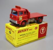 A Dinky Toys Bedford TK Coal Wagon, model 425, boxed