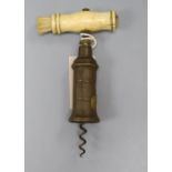 An early 19th century "Patent" corkscrew