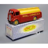 A Dinky Toys A.E.C. Tanker, with Shell Chemicals Limited decal, model 991, boxed