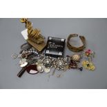 Mixed costume jewellery etc.