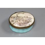 An early 19th century South Staffordshire enamel box