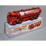 A Dinky Toys Foden 14 Ton Tanker "Mobilegas", model 941, boxed