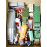 Fourteen Dinky toys and three others