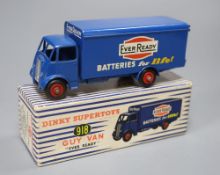 A Dinky Supertoys Guy Van "Ever Ready", model 918 boxed