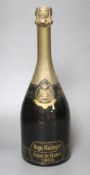 One bottle of Dom Ruinart Champagne Blanc de Blancs 1964