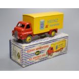 A Dinky Supertoys Big Bedford Heinz delivery van, model 923, boxed