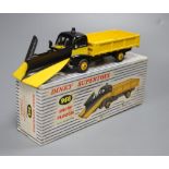A Dinky Toys Snowplough, model 958, boxed
