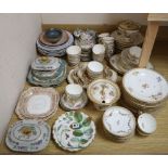 A quantity of Victorian teaware etc.