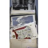 A collection of postcards, Royal Family related, from early 20th century