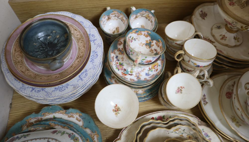 A quantity of Victorian teaware etc. - Image 4 of 8