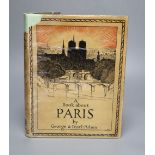 George and Pearl Adam - A Book about Paris, illustrated by H. Franks Waring, 1st edition, 1927
