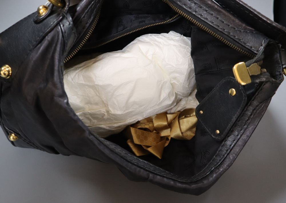 A Gucci handbag, in brown holder - Image 5 of 5