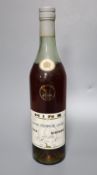 One bottle of Hine Grande Champagne Cognac, Old Vintage