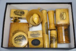 A quantity of Mauchlinware (12)