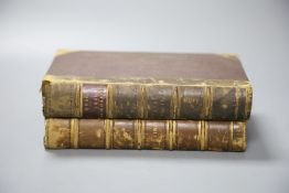 Victor Hugo - Les Miserables, 1881 and 1882, two volumes