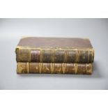 Victor Hugo - Les Miserables, 1881 and 1882, two volumes