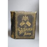 The Victorian photograph album, all pages pictorially celebrating the Victorian era