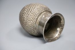 A 'Sasonica silver pot from the collection of The Islamist, Oliver Hoare'