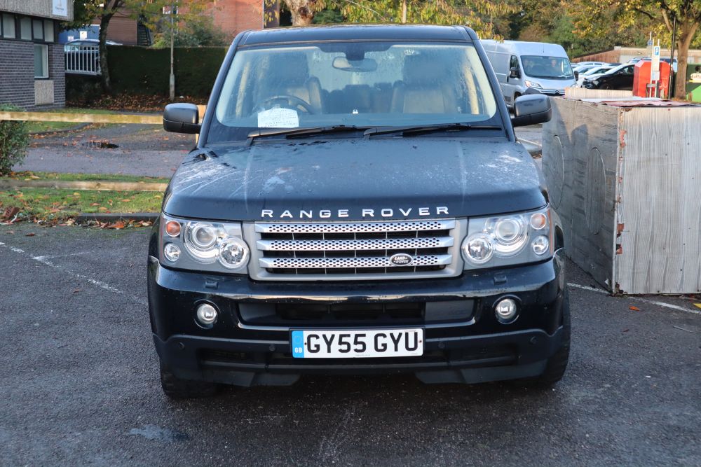 GY55 GYU. A 2005 Range Rover Sport 4.2 Supercharged V8NO BUYER'S PREMIUM CHARGE ON THIS LOT - Image 2 of 19
