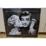 Peter Sellers, signed photograph, 46 x 56cm
