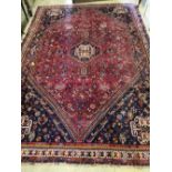 A Hamadan carpet, 300 x 205cm