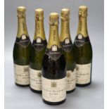 Five bottles of Charles Heidsieck 1964 vintage champagne