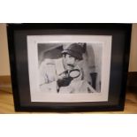 Peter Sellers, Inspector Clouseau, signed photograph, framed