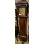 Thomas Quested, Rye. A George III oak eight day longcase clock, height 216cm