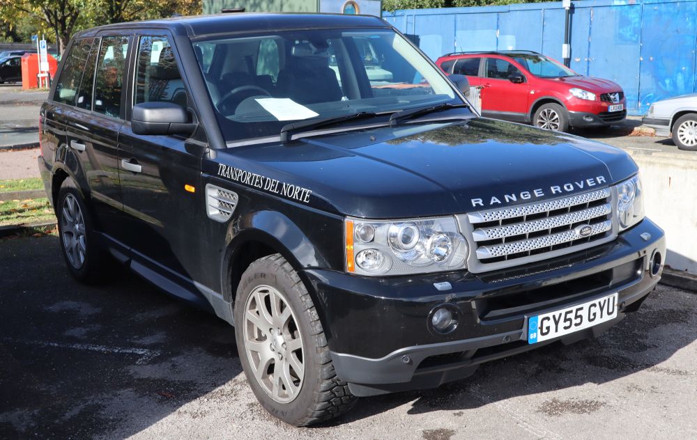 GY55 GYU. A 2005 Range Rover Sport 4.2 Supercharged V8NO BUYER'S PREMIUM CHARGE ON THIS LOT