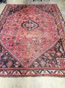 A North West Persian carpet, 300 x 225cm