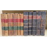 Six Law Journals, 1823-1848, and five Scots Law Times, 1923-27