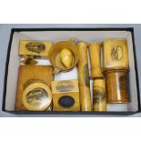 A quantity of Mauchlinware (12)