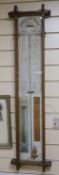 An Admiral Fitzroy barometer