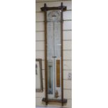 An Admiral Fitzroy barometer