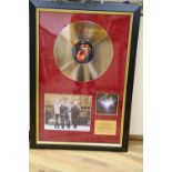 The Rolling Stones, 'A Bigger Bang', signed gold disc and CD
