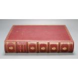 Henderson (T. F.). James I and VI, limited edition No. 227/800, Goupil & Co, 1904, bound by Truslove