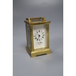 A J.W. Benson miniature carriage clock