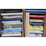 A quantity of mixed reference books relating to art, furniture, glass etc including Gillows