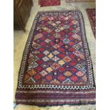 A Qashqai carpet, 290 x 150cm