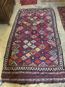 A Qashqai carpet, 290 x 150cm