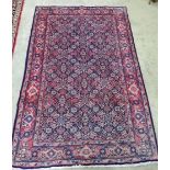 A Farahan carpet, 227 x 147cm