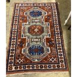 A Kazak Caucasian rug, 170 x 120cm