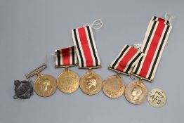 Five Special Constable medals and three badges