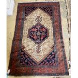 A Kurdistan geometric rug, 180 x 116cm