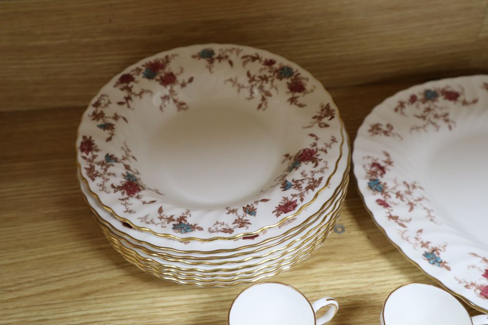 A service of Minton 'Ancestral' pattern tableware (approx. 90 pieces) - Image 3 of 4