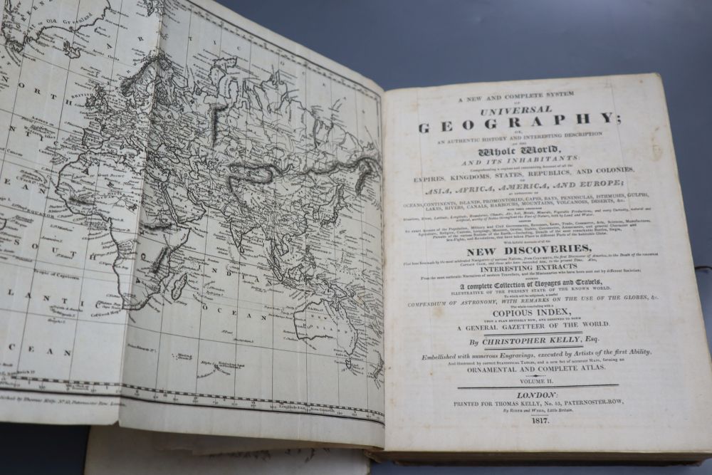 Kelly's New System of Universal Geography, Vol 2, London 1817 (a.f.) - Image 4 of 5