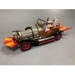 Corgi Toys 266 Chitty Chitty Bang Bang, unboxed, 15cm longCONDITION: Some wear to the black enamel