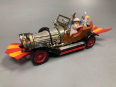 Corgi Toys 266 Chitty Chitty Bang Bang, unboxed, 15cm longCONDITION: Some wear to the black enamel